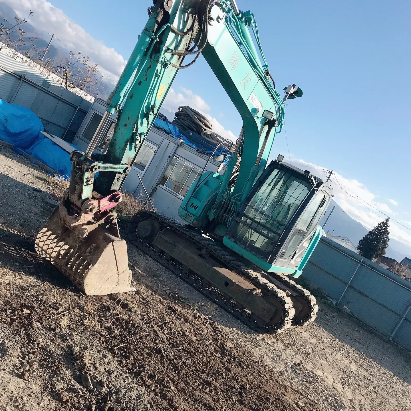 0.45KOBELCO頑張ってます!!