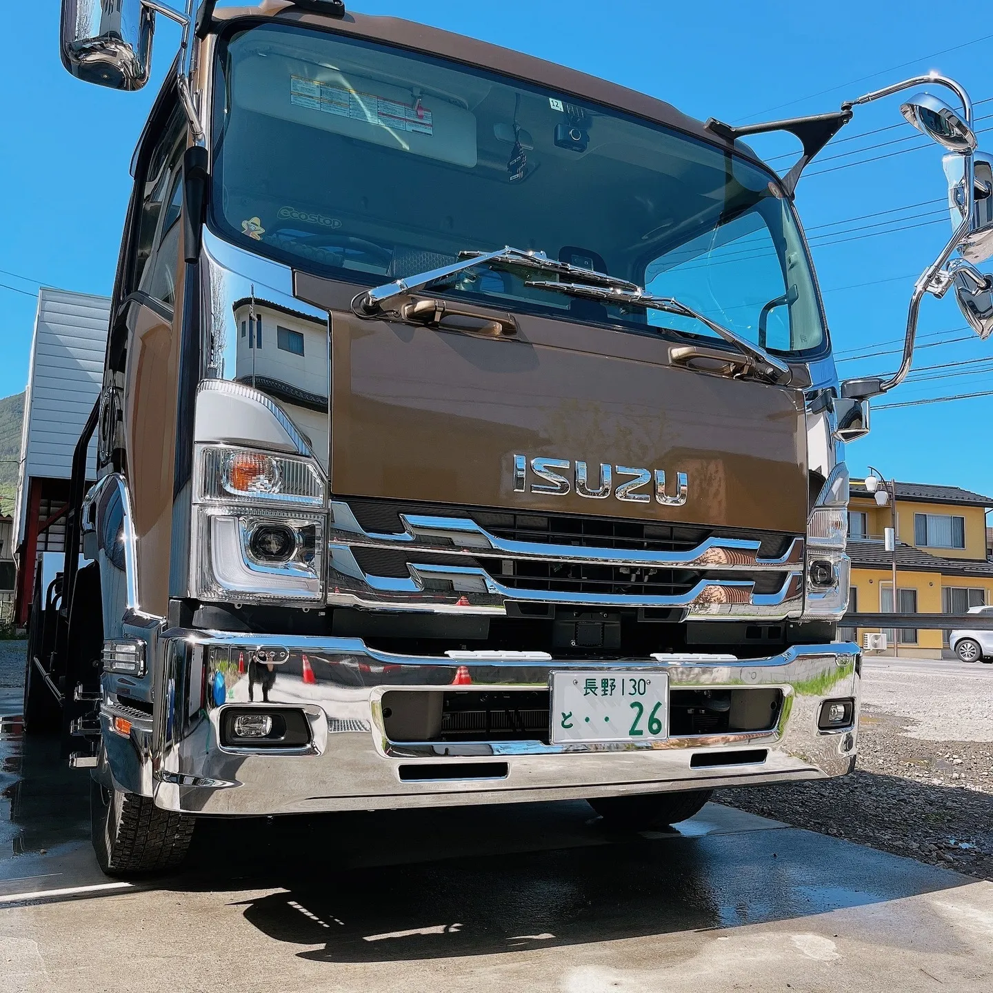 4tアームロール洗車　ピッカピカ～