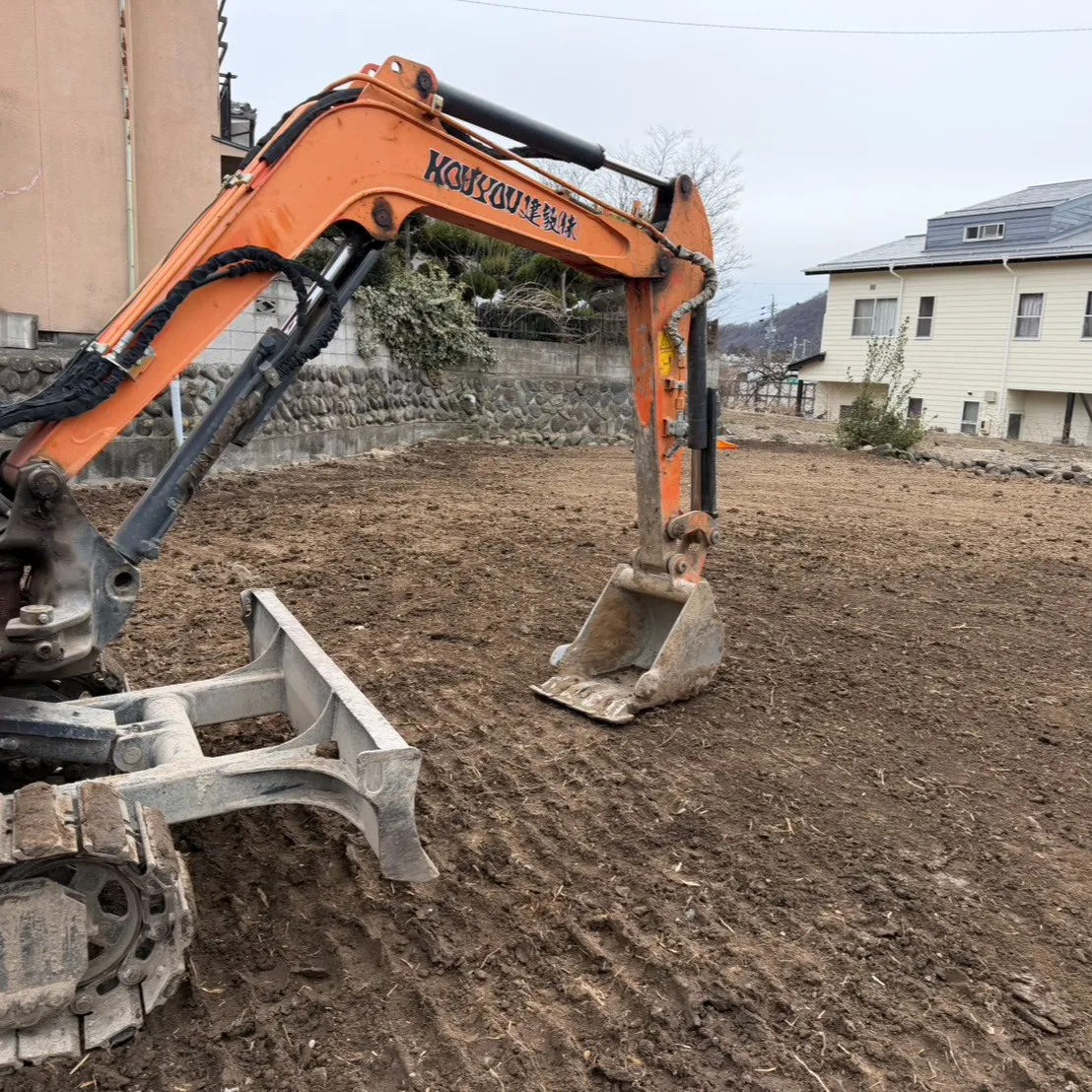長野県上田市にて古民家解体工事を行いました。